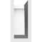 Ekena Millwork Standard Huntington Architectural Grade PVC Rafter Tail, 3"W X 6"H X 30"L RFTP03X06X30HUN - alternate 3